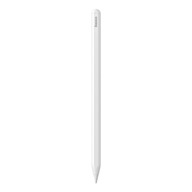 Stylus Baseus s bezdrôtovým nabíjaním pre iPad biely + vymeniteľný hrot Stylus Baseus s bezdrôtovým nabíjaním pre iPad biely + vymeniteľný hrot