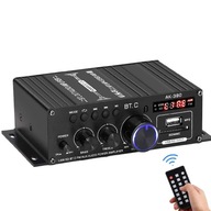 AK380 BLUETOOTH ZOSILŇOVAČ DO AUTA S DIAĽKOVÝM OVLÁDANÍM AK380 BLUETOOTH ZOSILŇOVAČ DO AUTA S DIAĽKOVÝM OVLÁDANÍM