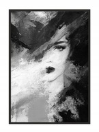OBRAZOVÝ PLAGÁT V RÁME 33x43 cm Lady P1466 OBRAZOVÝ PLAGÁT V RÁME 33x43 cm Lady P1466