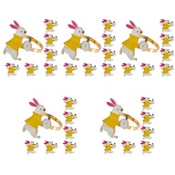 Krúžky na obrúsky Králik Zodiac 30 ks Krúžky na obrúsky Králik Zodiac 30 ks