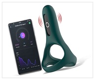 Prsteň na penis GREEN RISE MAGIC MOTION Prsteň na penis GREEN RISE MAGIC MOTION