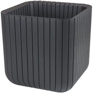 Keter Cube Wood Planter antracit Keter Cube Wood Planter antracit