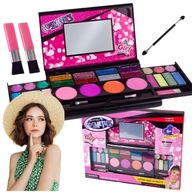 MAKEUP KOZMETIKA PALETA DARČEK 8-15 ROKOV 30 EL MAKEUP KOZMETIKA PALETA DARČEK 8-15 ROKOV 30 EL