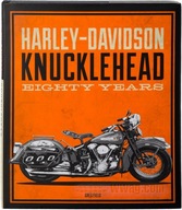 HARLEY-DAVIDSON KNUCKLEHEAD Album Book 80 Years