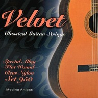Značkové struny pre klasiku ARTIGAS 950 Velvet