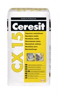 CX 15 Montážna malta 25 kg Ceresit