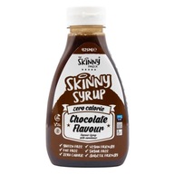 SKINNY SIRUP OMÁČKA ZERO CHOCOLATE 425ML BEZ CUKRU SKINNY SIRUP OMÁČKA ZERO CHOCOLATE 425ML BEZ CUKRU