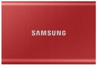 EXTERNÁ MECHANIKA Samsung SSD T7 Portable 500 GB MU-PC500R/WW červená
