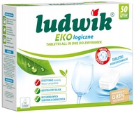 LUDWIK Ekologické tablety do umývačky riadu ALLin1 50 LUDWIK Ekologické tablety do umývačky riadu ALLin1 50