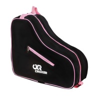 Croxer Mox taška na kolieskové korčule čierna/ružová L/XL