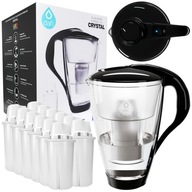 Filtračný džbán DAFI CRYSTAL čierny + 12Classic Filtračný džbán DAFI CRYSTAL čierny + 12Classic