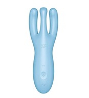 Aplikácia Satisfyer Vibrator-Threesome 4 Connect (modrá)