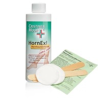 Tekutina, ktorá zmäkčuje epidermis, kurie oká a mozole Tekutina, ktorá zmäkčuje epidermis, kurie oká a mozole