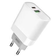 RÝCHLA NABÍJAČKA QC 3.0 20W USB-C USB pre iPhone RÝCHLA NABÍJAČKA QC 3.0 20W USB-C USB pre iPhone