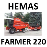 KLIMATIZÁCIA PRE HEMAS FARMER 220 HARVESTER