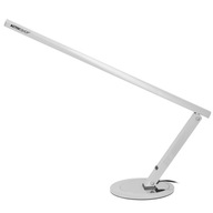 Kozmetická stolová lampa Slim 20W hliníková