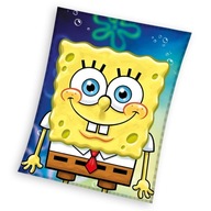 Licencovaná fleecová deka 110x140 SpongeBob Licencovaná fleecová deka 110x140 SpongeBob