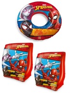 SPIDER-MAN Plavecký krúžok + návleky pre deti SPIDER-MAN Plavecký krúžok + návleky pre deti