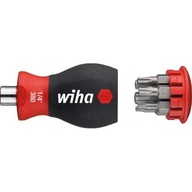 WIHA Skrutkovač malý mini krátky skrutkovač 1/4 bitov WIHA Skrutkovač malý mini krátky skrutkovač 1/4 bitov