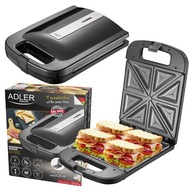Hriankovač XXL TOAST 4 VEĽKÉ CHLEBÍKY TOASTOVÝ SENDVIČ 2000W RÝCHLY Pstruh Hriankovač XXL TOAST 4 VEĽKÉ CHLEBÍKY TOASTOVÝ SENDVIČ 2000W RÝCHLY Pstruh