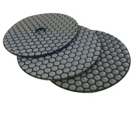 3 KS SUCHÝ LEŠTIACI DISK GRESET 125 MM #30 #50 #100 3 KS SUCHÝ LEŠTIACI DISK GRESET 125 MM #30 #50 #100