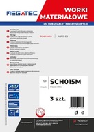 Látkové vrecká Megatec pre Scheppach 15L, sada 3 ks Látkové vrecká Megatec pre Scheppach 15L, sada 3 ks