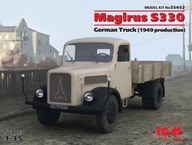 ICM Magirus S330 Nemecký kamión (1949) Mierka 1:35