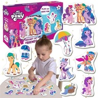 Magnety My Little Pony a priatelia Magnety My Little Pony a priatelia