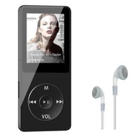 MP3 PREHRÁVAČ 16GB FM RÁDIO E-KNIHA BLUETOOTH 5.0 + SLÚCHADLÁ MP3 PREHRÁVAČ 16GB FM RÁDIO E-KNIHA BLUETOOTH 5.0 + SLÚCHADLÁ