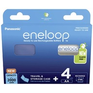 Panasonic AA 2000 mAh 4 ks ENELOOP BK-3MCDEC4BE Panasonic AA 2000 mAh 4 ks ENELOOP BK-3MCDEC4BE