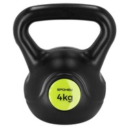 Záťaž, Kettlebell Spokey Ketla 4 kg SPK-940838 čierna