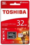 Pamäťová karta Toshiba Micro Secure Digital 32 GB Pamäťová karta Toshiba Micro Secure Digital 32 GB