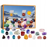 Adventný kalendár Vianočný darček Stones Adventný kalendár Vianočný darček Stones