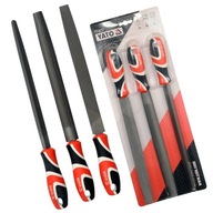 SET SET 3 kusov Kovové pilníky 250mm YATO x3 Ergonomická rukoväť SET SET 3 kusov Kovové pilníky 250mm YATO x3 Ergonomická rukoväť