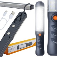 BEZDRÔTOVÁ DIELENSKÁ LAMPA LED + USB 30W BEZDRÔTOVÁ DIELENSKÁ LAMPA LED + USB 30W
