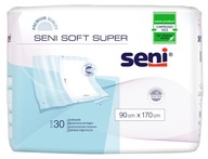 SENI SOFT SUPER 90x170 hygienické vložky 30 ks.