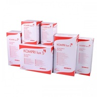 Kompri gázové obklady, sterilné 10x10 cmx40x10 ks. Kompri gázové obklady, sterilné 10x10 cmx40x10 ks.