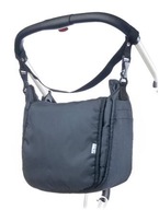 CARETERO CLASSIC TAŠKA NA KOČÍK PRE MAMIČKU ORGANIZÁTOR 30x40x20 GRAFIT CARETERO CLASSIC TAŠKA NA KOČÍK PRE MAMIČKU ORGANIZÁTOR 30x40x20 GRAFIT