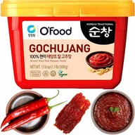 Gochujang KimChi Kórejská chilli pasta 500g JEDLO Gochujang KimChi Kórejská chilli pasta 500g JEDLO