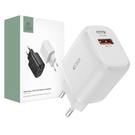 RÝCHLA SIEŤOVÁ NABÍJAČKA USB-C PD-20W / QC3.0 3A RÝCHLA SIEŤOVÁ NABÍJAČKA USB-C PD-20W / QC3.0 3A