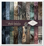 Scrapbookingový set SLS-039 Gothic stories Scrapbookingový set SLS-039 Gothic stories