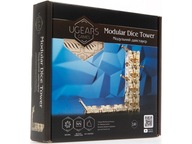 Drevená hračka UGEARS 3D Modular Dice Tower Drevená hračka UGEARS 3D Modular Dice Tower