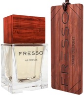 FRESSO DARK DELIGHT SADA PARFÉMOV DO AUTO 50 ML + PRÍvesok do auta FRESSO DARK DELIGHT SADA PARFÉMOV DO AUTO 50 ML + PRÍvesok do auta