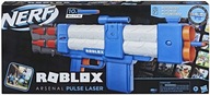 PULZNÁ LASEROVÁ PUŠKA NERF ROBLOX ARSENAL 10 šípok PULZNÁ LASEROVÁ PUŠKA NERF ROBLOX ARSENAL 10 šípok