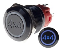 TLAČIDLO PROTI VANDALU 19mm 4 X 4 12V 3A N TLAČIDLO PROTI VANDALU 19mm 4 X 4 12V 3A N