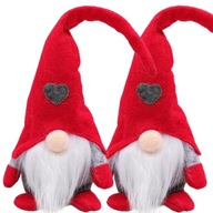2x VIANOČNÁ DWARFS Gnome Gnome VIANOČNÁ DEKORÁCIA NA DARČEK PRE PÁR 2x VIANOČNÁ DWARFS Gnome Gnome VIANOČNÁ DEKORÁCIA NA DARČEK PRE PÁR