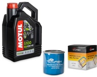 Olej Motul + olejový filter pre Kawasaki EN ER 500 ER5 Vulcan