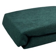 FROTÉ PREStieradlo NA STOLIČKU 70 x 190 cm FĽAŠE ZELENÁ FROTÉ PREStieradlo NA STOLIČKU 70 x 190 cm FĽAŠE ZELENÁ