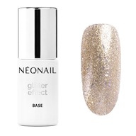 9881-7 NEONAIL BASE Glitter Effect GOLD TWINKLE 9881-7 NEONAIL BASE Glitter Effect GOLD TWINKLE