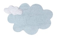 Lorena Canals Bavlnený koberec PUFFY Dream Blue 11